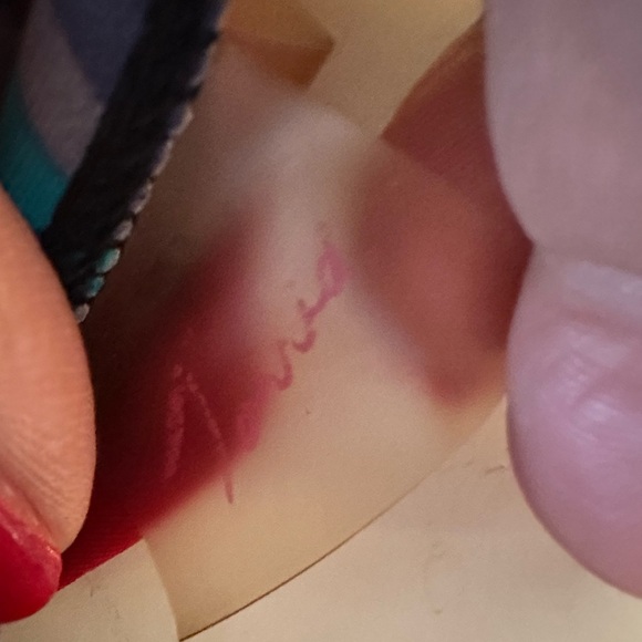 Torrid Vintage Black & Red Plaid Halter Style Bathing / Swim Suit Tankini Top. - Picture 7 of 8